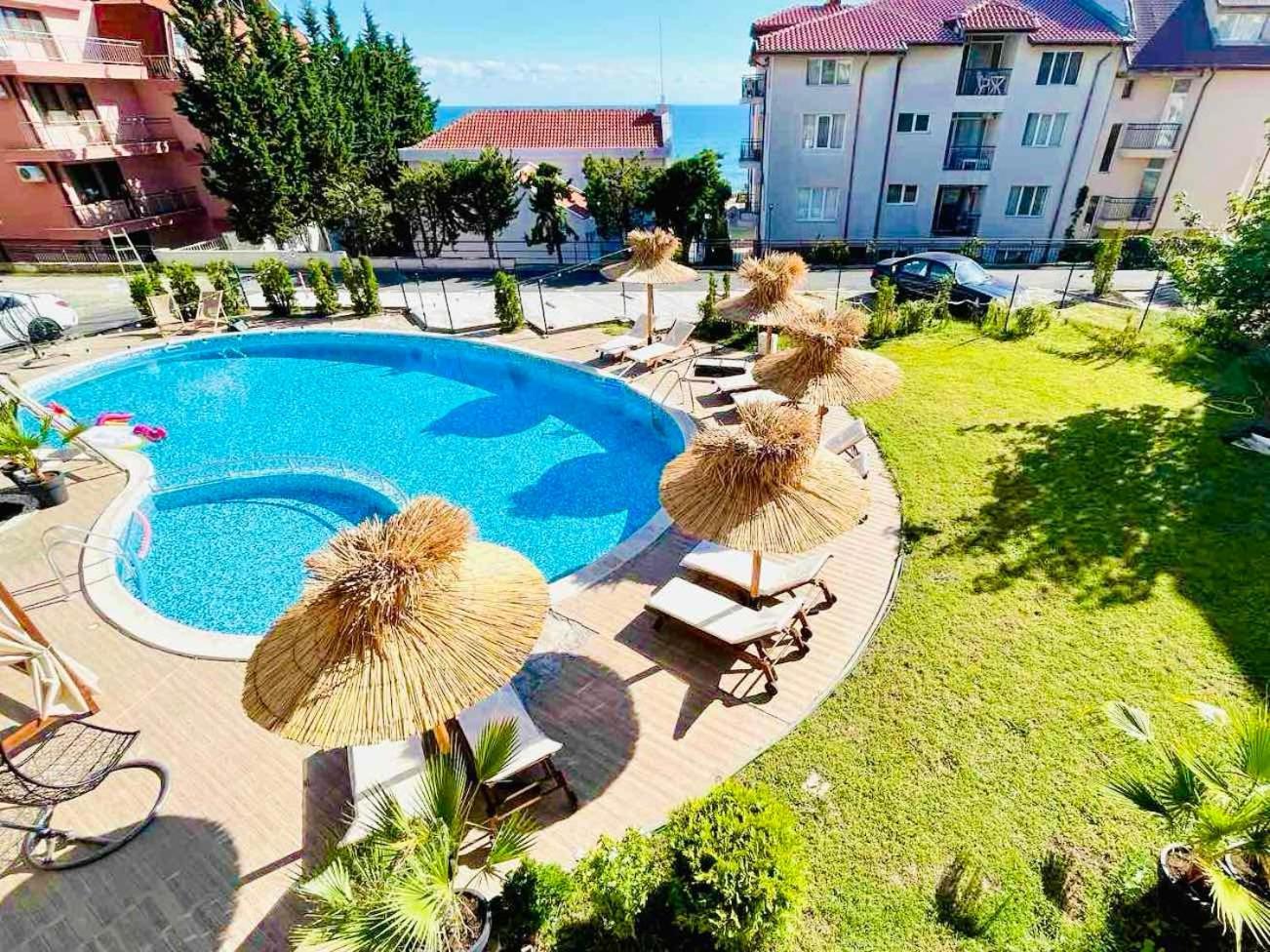 Larenta Sveti Vlas, Ulitsa Cherno More 12 Bagian luar foto
