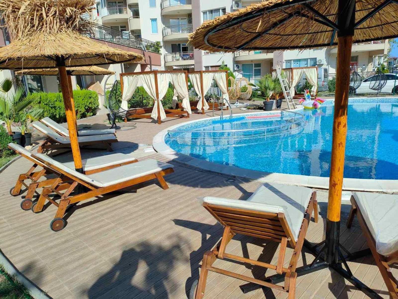 Larenta Sveti Vlas, Ulitsa Cherno More 12 Bagian luar foto